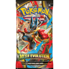 Mega Evolution Booster Pack (Random Artwork)