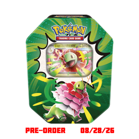 Mega Evolution: Ascended Heroes Tin - Mega Meganium