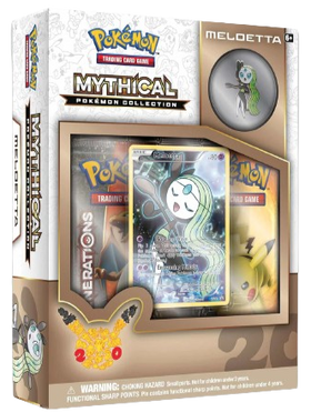 Mythical Meloetta Collection Box