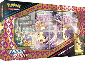 Morpeko V-Union Crown Zenith Premium Treasures Collection Box