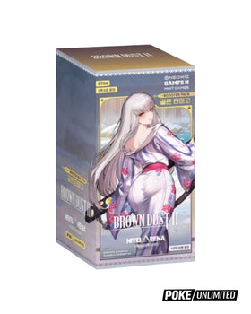 Nivel Arena TCG: NIKKE - Brown Dust II Booster Box (Korean)