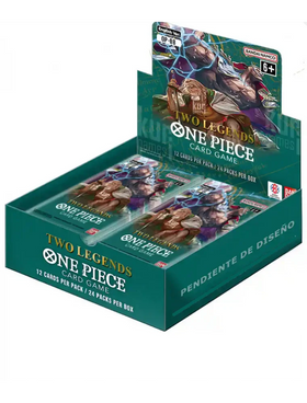 One Piece English - Two Legends Booster Box - OP-08 Card Game