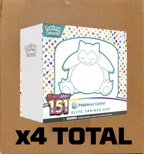 Sealed Case 151 PC ETB - SV3.5