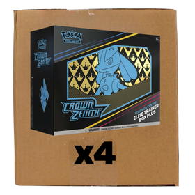 Sealed Case Crown Zenith PC ETB +