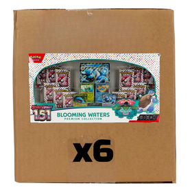 Sealed 151 Blooming Waters Collection Box