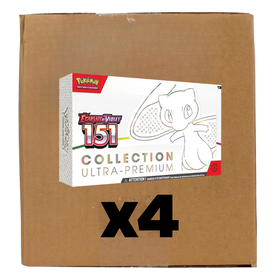 Sealed Case 151 Ultra-Premium UPC - SV3.5