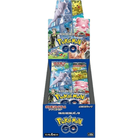 Pokemon GO Japanese Booster Box