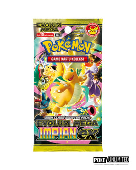 Pokémon TCG: Mega Dream EX Booster Box (Indonesian)