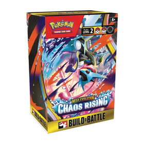 Pokémon TCG: Mega Evolution—Chaos Rising Build & Battle Box