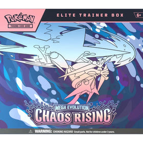 Pokémon TCG: Mega Evolution-Chaos Rising Elite Trainer Box (Mega Greninja ex)