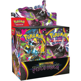 Pokemon TCG: Mega Evolution - Pitch Black Booster Box(Pre-Order Jul 17)