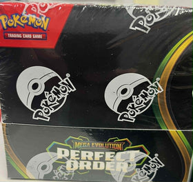 Pokemon TCG: Mega Evolutions Perfect Order Booster Box