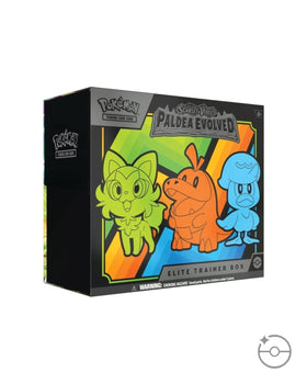 Pokémon TCG Scarlet & Violet Paldea Evolved Elite Trainer Box English