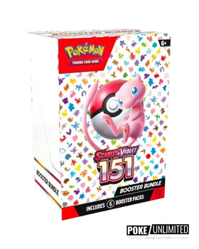 Pokémon TCG: Scarlet & Violet - Pokemon 151 Booster Bundle