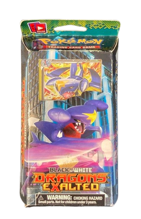 Black & White Dragons Exalted Garchomp Dragon Speed Theme Deck