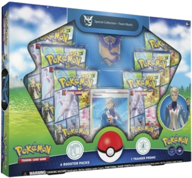 Pokemon Go Team Mystic Special Collection Box
