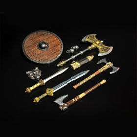 Four Horsemen Mythic Legions: Rising Sons Barbarian Weapons Pack