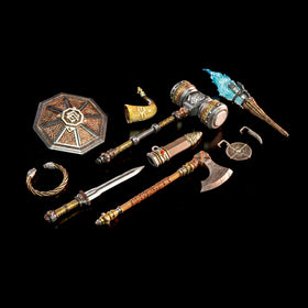 Four Horsemen Mythic Legions: Rising Sons Dwarf Weapons Pack 2