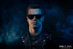 PRE-ORDER: PureArts Terminator 2: Judgement Day T-800 Model 101 1/1 Scale Art Mask