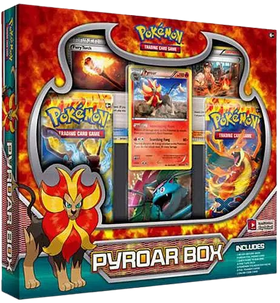 Pyroar Box Premium Collection