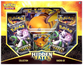 Hidden Fates Raichu GX Collection Box
