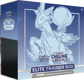 POKEMON SWSH06 CHILLING REIGN ELITE TRAINER BOX SET of 2