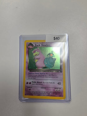 Pokemon Dark Slowbro 12/82