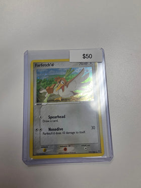 Pokemon Farfetch'd 107/106