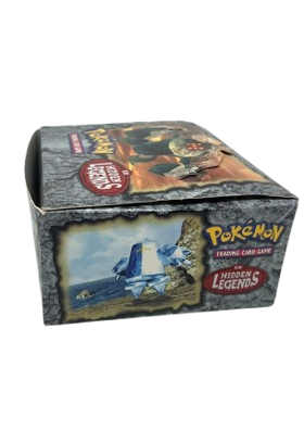 Hidden Legends - Empty Box