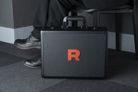 Pokemon Japanese - Glory of Team Rocket - Attache Briefcase Set with Booster Box