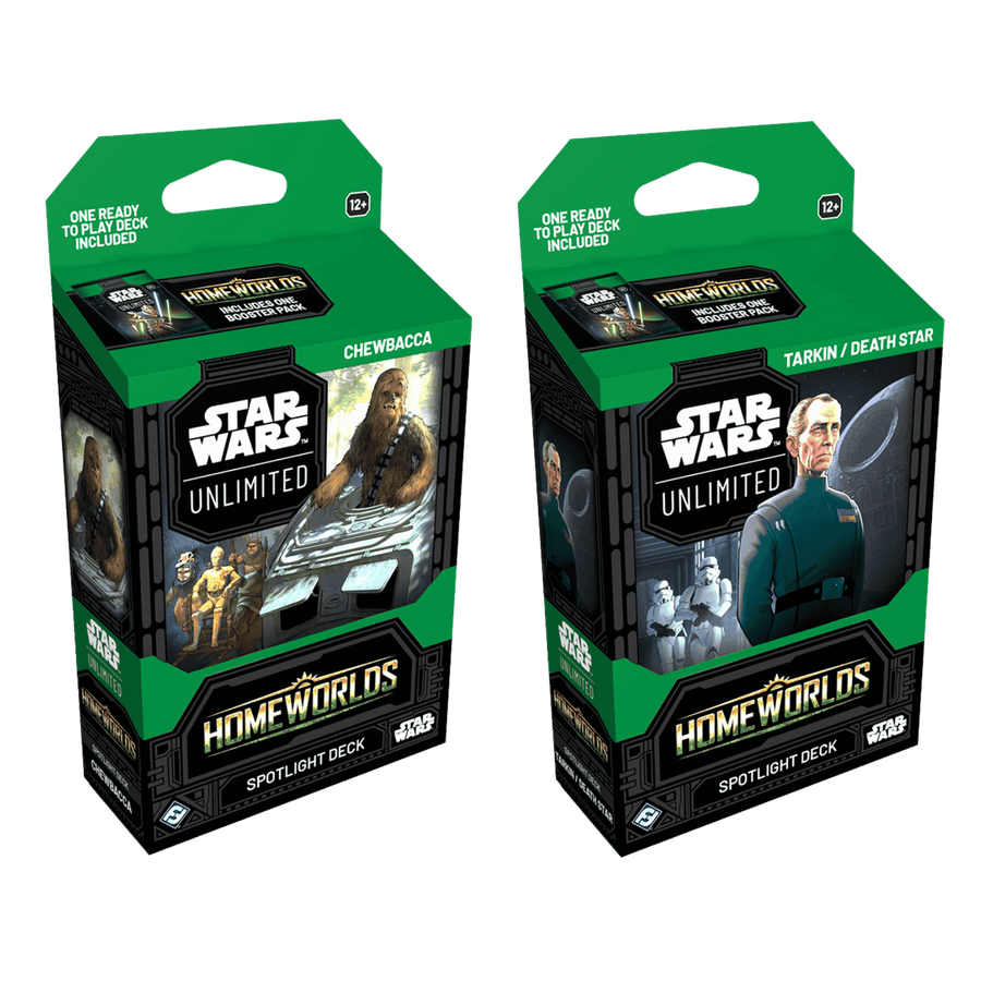 Star Wars: Unlimited - Homeworlds - Spotlight Deck (Set of 2) (PREORDER)