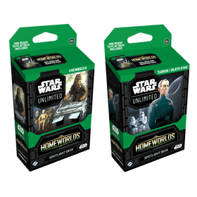 Star Wars: Unlimited - Homeworlds - Spotlight Deck (Set of 2) (PREORDER)