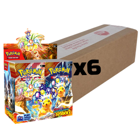 Sealed Case Surging Sparks Booster Box - SV08