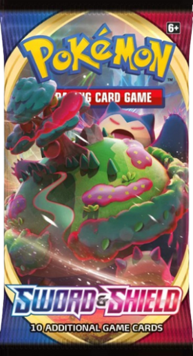 Sword & Shield Booster Pack (Random ArtWork)