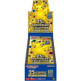 25th Anniversary Japanese Booster Box