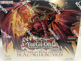 Yu-Gi-Oh! TCG: Blazing Dominion Booster Box (1st Edition)