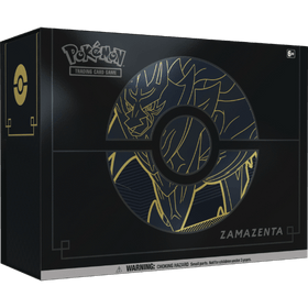 Zamazenta Sword & Shield ETB +