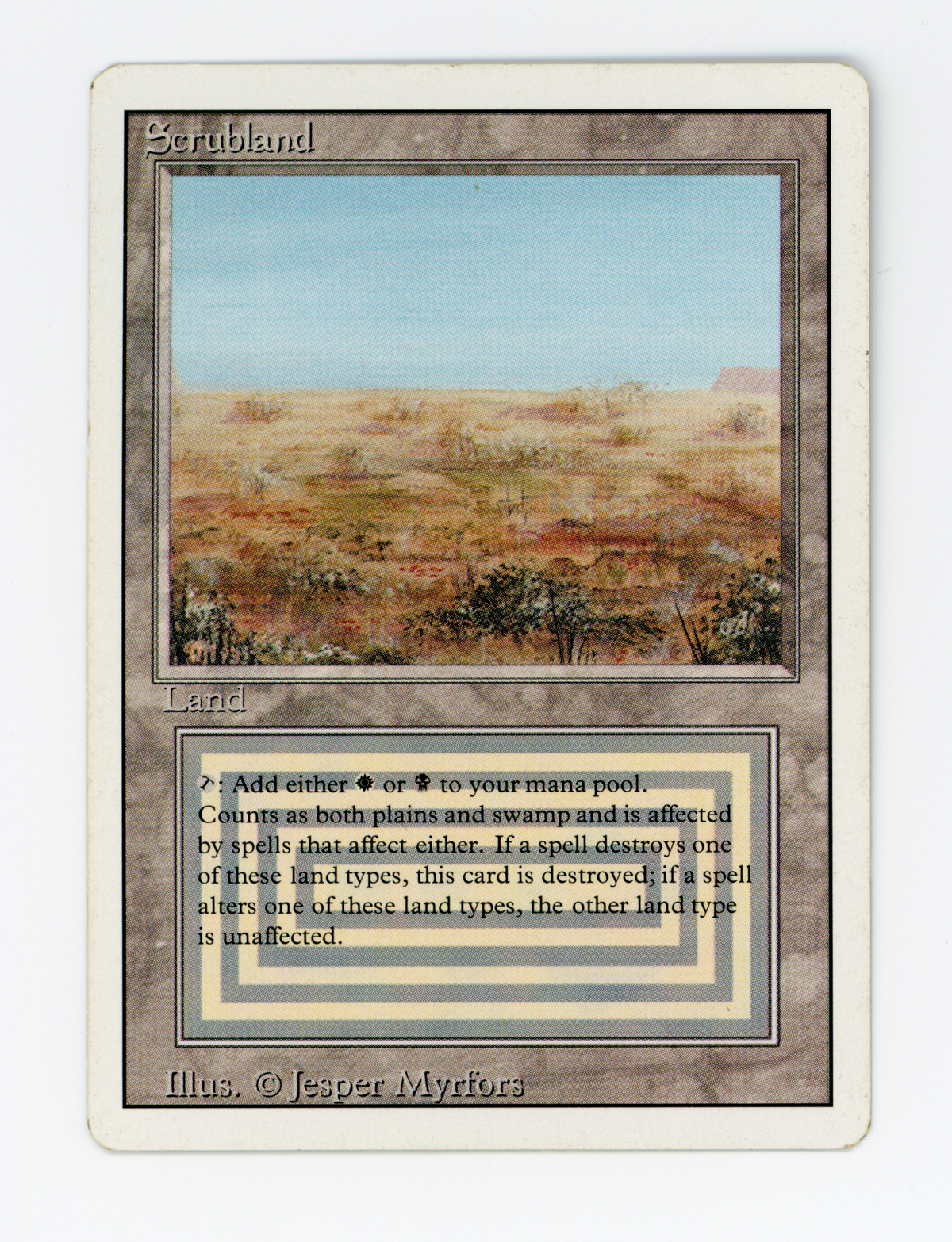 Scrubland — ID 16515