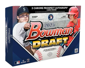 2025 Bowman Draft Baseball Breaker's Delight 6 Box Case