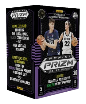 2024 Panini Prizm Draft Picks Basketball Hobby Blaster Box