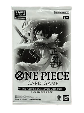 The Azure Sea's Seven Dash Pack - 1 Card Pack