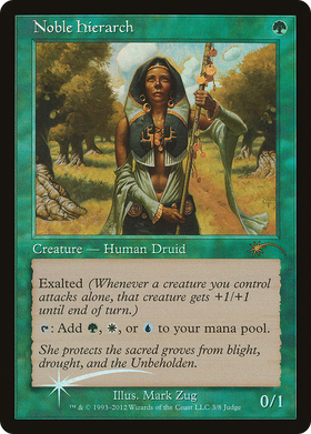 Noble Hierarch (JDG-003) - Judge Gift Cards 2012 Foil