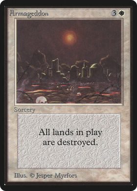 Armageddon (LEB-002) - Limited Edition Beta