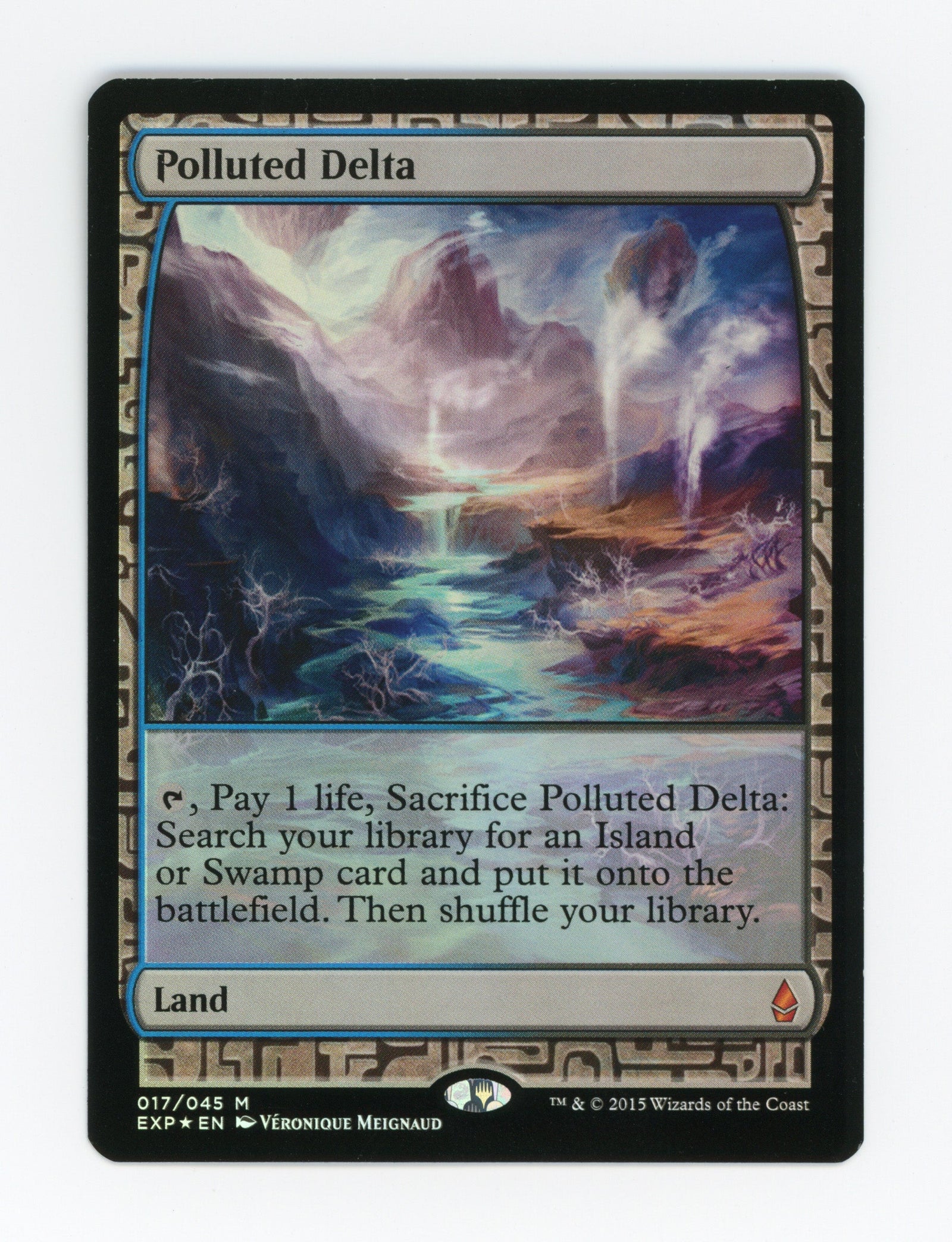 Polluted Delta — Masterpiece Series|Foil — ID 17271