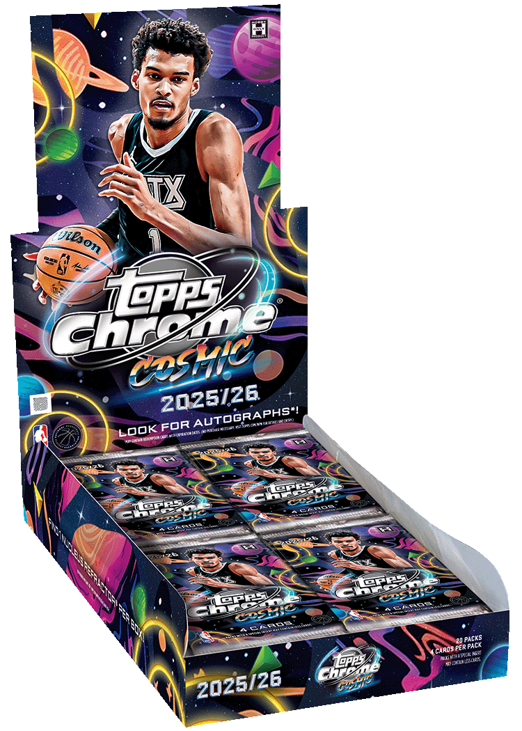 2025/26 Topps Cosmic Chrome Basketball Hobby Box
