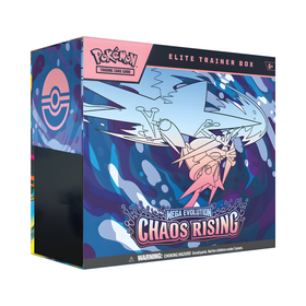 Chaos Rising - Elite Trainer Box (Pokemon TCG)