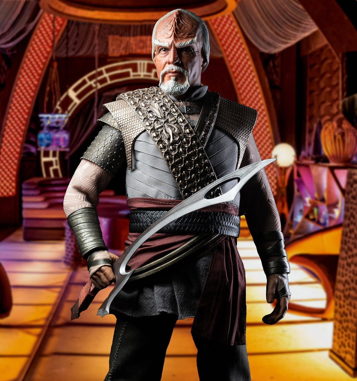 Exo-6 Star Trek: Picard Worf 1/6 Scale Figure