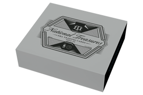 2024/25 Panini National Treasures Basketball Hobby 4 Box Case