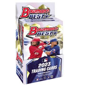 2023 Bowman Best Half Case (4-Box) Break #82HM300