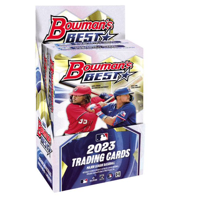 2x Bowman's Best Hobby Box Break #84HM180